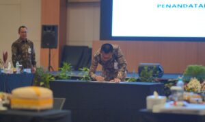 Mahdi Yusuf Resmi Jabat Dirut Bank Lampung