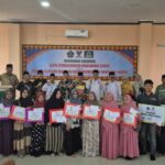 Baznas Tubaba Bersama Kemenang Beri Bantuan Modal 13 Pelaku UMKM