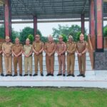 Paska Dilantik Presiden Prabowo, Wabup Tubaba Pimpin Apel Perdana