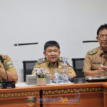 Wabup Pesibar Pimpin Rapat Kerusakan Jembatan Gantung Way Pemerihan Bengkunat