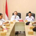 Kemenag Mesuji Gelar Technical Meeting Kompetisi Badminton Ganda Beregu