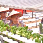 Kapolda Lampung Luncurkan Program Pekarangan Pangan Lestari