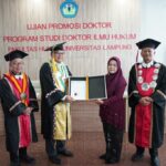 Promosi Doktor Hukum ke-30 di Unila: Model BUMdes Berbadan Hukum