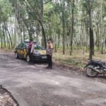 Personel Polsek Tulang Bawang Tengah Gelar Patroli Rawan Siang
