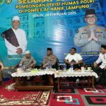 Kapolresta Bandar Lampung Silaturahmi ke Ponpes Al Hanif