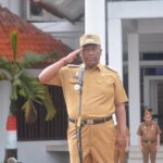 Wabup I Komang Koheri Pimpin Apel Perdana