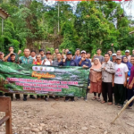 Bagian SDA Setdakab Pesawaran Lakukan Benah Kelembagaan Percepatan Perhutanan Sosial KTH Way Khilau