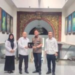 Ketua DPRD Provinsi Jambi Menerima Kunjungan Kakanwil KemenHam Jambi