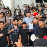 Ketua DPRD Jambi M.Hafiz Temui Langsung Massa Aksi di Gedung DPRD dan Siap Suarakan Aspirasi di Tingkat Pusat