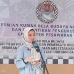 Cabup Nanda-Anton Komitmen Melestarikan Seni Budaya di Pesawaran