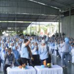 Ratusan Emak-Emak Kecamatan Gedong Tataan Deklarasi Dukungan untuk Paslon Nanda-Anton di PSU Pesawaran