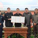 DPRD Pesawaran Sampaikan Rekomendasi LKPJ Bupati Tahun Anggaran 2024