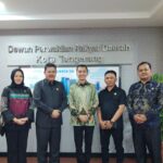 Badan kehormatan DPRD pesawaran melaksnakan kunjungan kerja ke DPRD Tangerang