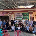 Kehadiran Pengawas Pemilu dan Cawabup di Acara Halal Bihalal Pesawaran Disorot