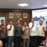 Bapemperda DPRD Provinsi Jambi Konsultasi ke DPRD Provinsi Sumbar