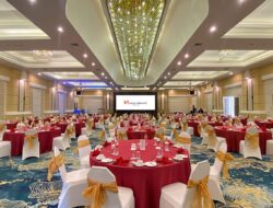 Swiss-Belhotel Lampung Perkenalkan Wajah Baru Grand Krakatau Ballroom