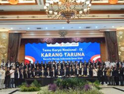 Dendi Ramadhona Hadiri Temu Karya Nasional Karang Taruna 2025