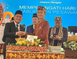 DPRD Gelar Paripurna Istimewa,HUT Pesawaran ke 18 Tahun